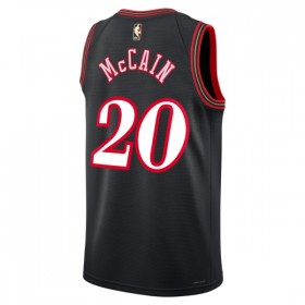 Män Philadelphia 76ers Tröja Jared Mccain Nike 2025-26 Classic Edition Svart Swingman